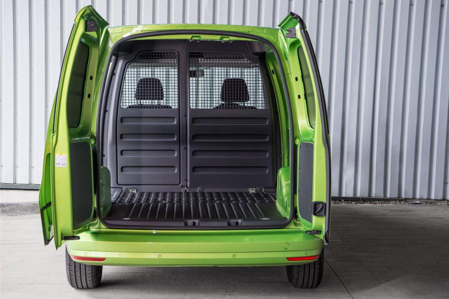 Багажник Volkswagen Caddy Kasten Trendline 2015 года  (UK) (фото 18 из 40)
